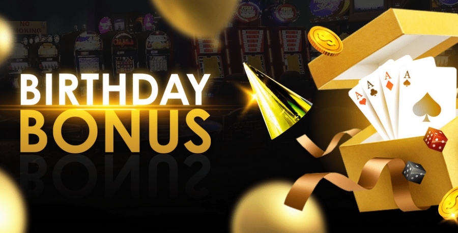 Casino Ranking where you can get Birthday Bonuses
