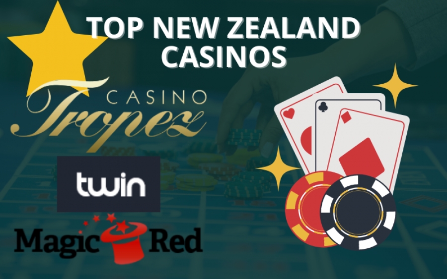 Top New Zealand Casinos (2022)