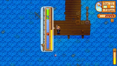 Catch Every Fish on Stardew Valley!