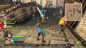 DRAGON QUEST HEROES Gameplay