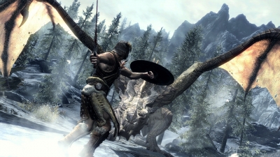 The Elder Scrolls V:Skyrim Gameplay