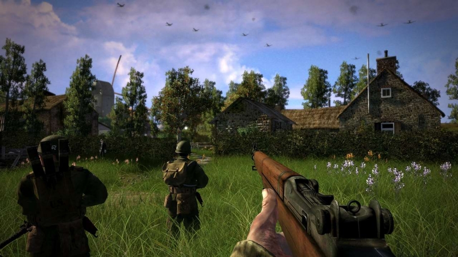 Brothers in Arms: Hell&#039;s Highway Gameplay