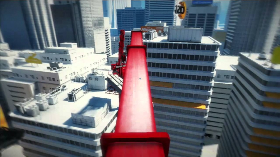 Mirror’s Edge speedrun