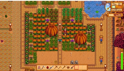 Giant Crops in Stardew Valley