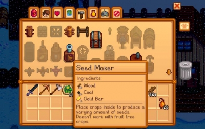 Stardew Valley: everything you need to get Craft Every Item! achievement