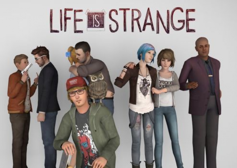 Life is strange : Characters