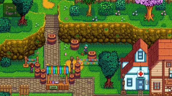 Stardew Valley Egg Hunt