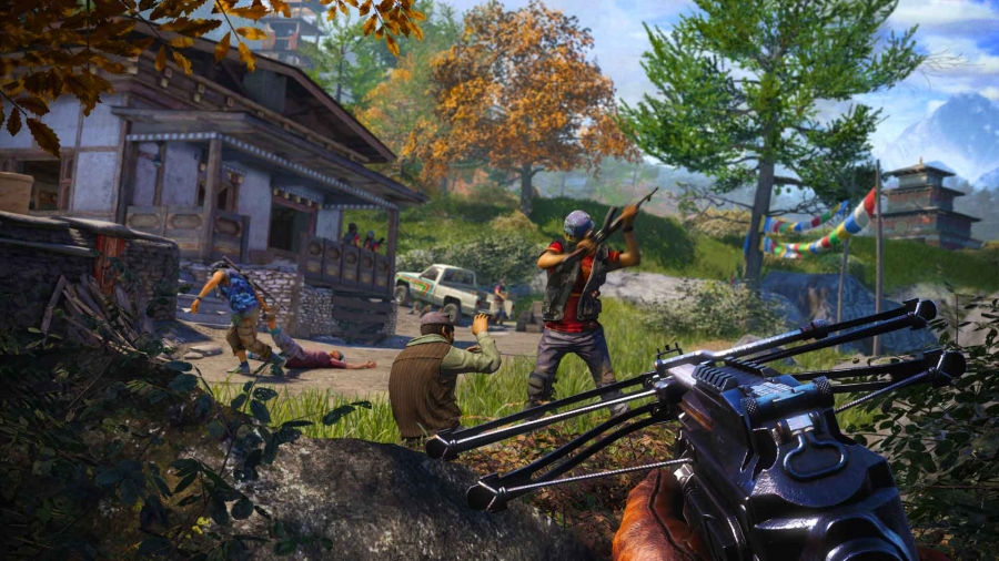 Far Cry 4 how to throw bait