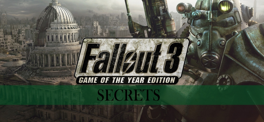 Fallout 3: Secrets