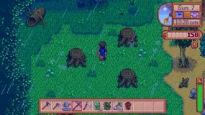 How to get hardwood in Stardew Valley?