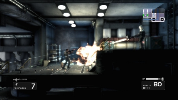 Shadow complex remastered tip - Reload Constantly