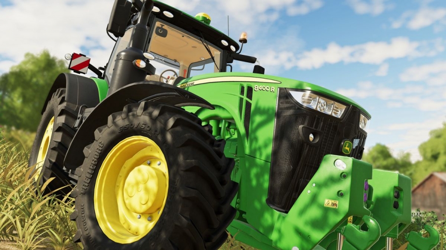 Why You Should Play Farm Simulator Games
