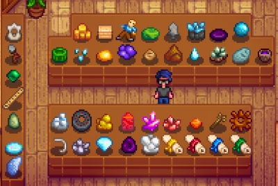Quartz and its uses in Stardew Valley