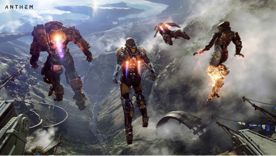 ANTHEM: an underwhelming game full of potential