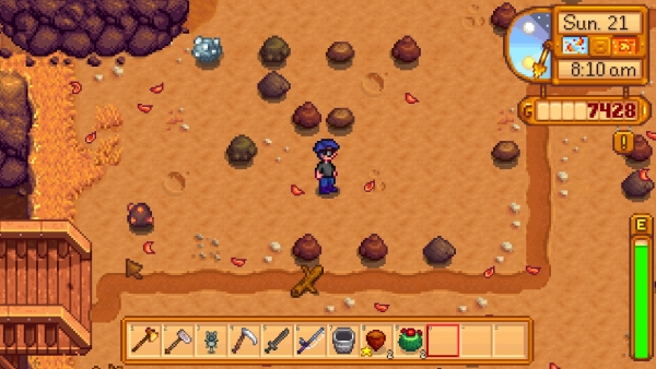 Stardew Valley: Quarry