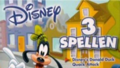 Disney: 3 Spellen