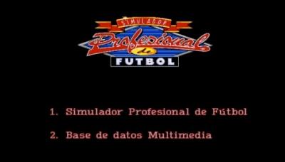 Simulador Profesional de Fútbol