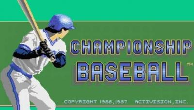 Championship Baseball