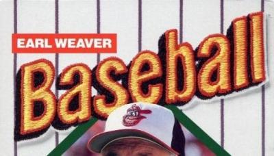 Earl Weaver Baseball