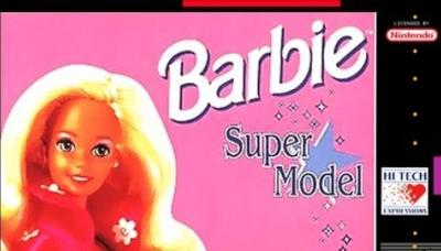 Barbie Super Model