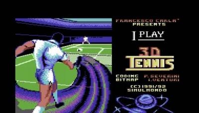 I Play: 3D Tennis