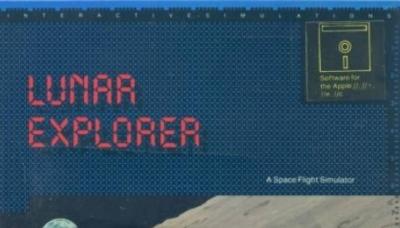 Lunar Explorer: A Space Flight Simulator