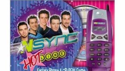*NSYNC Hotline Phone and Fantasy CD-Rom Game