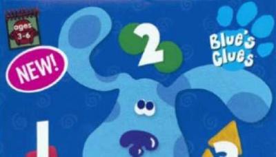 Blue&#039;s 123 Time Activities