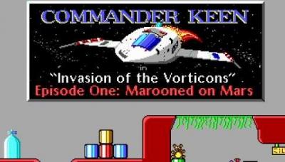 Commander Keen 1: Marooned on Mars