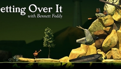 Getting Over It with Bennett Foddy