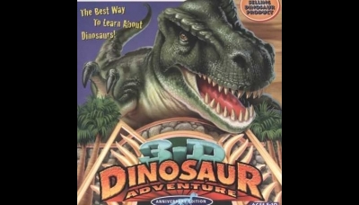 3-D Dinosaur Adventure