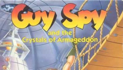 Guy Spy and the Crystals of Armageddon