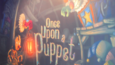 Once Upon a Puppet