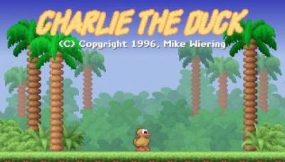 Charlie the Duck