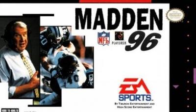 Madden NFL 96