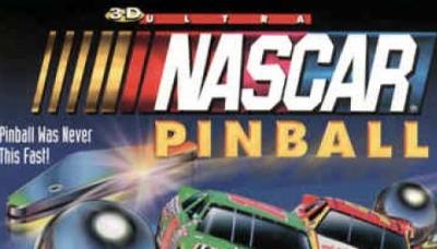 3-D Ultra NASCAR Pinball