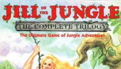 Jill of the Jungle: The Complete Trilogy