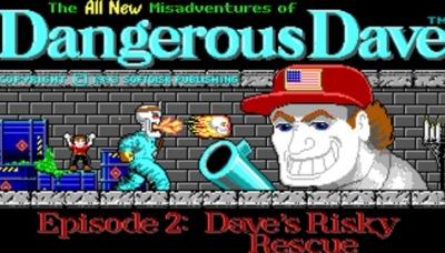 Dangerous Dave&#039;s Risky Rescue