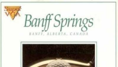 Links: Championship Course: Banff Springs