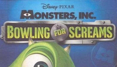 Disney/Pixar&#039;s Monsters Inc.: Wreck Room Arcade - Bowling for Screams