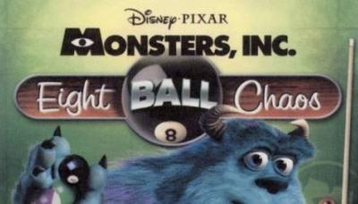 Disney/Pixar&#039;s Monsters Inc.: Wreck Room Arcade: Eight Ball Chaos