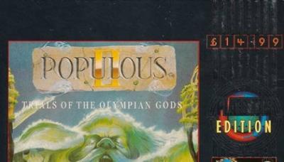 Populous II: Trials of the Olympian Gods