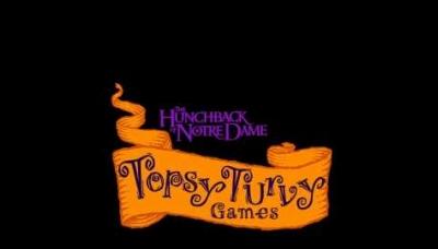 Disney&#039;s The Hunchback of Notre Dame: Topsy Turvy Games