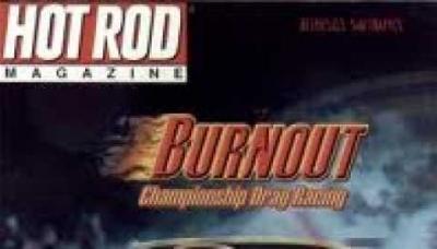 Burnout: Championship Drag Racing