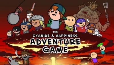 The Cyanide &amp; Happiness Adventure Game