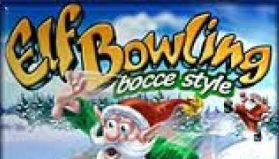 Elf Bowling: Bocce Style