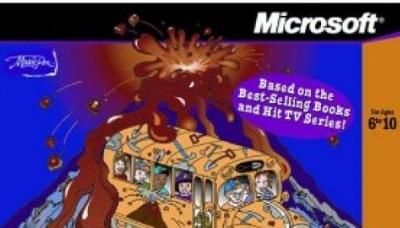 The Magic School Bus Explores Inside the Earth