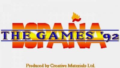 The Games &#039;92 - España