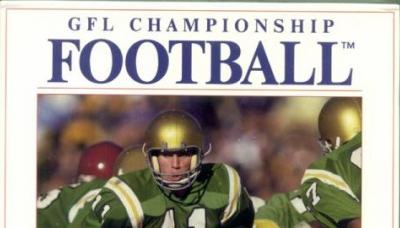 GFL Championship Football