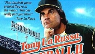 Tony La Russa Baseball II